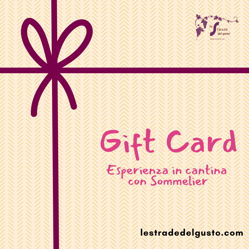 Gift Card esperienza in cantina con Sommelier in Sardegna
