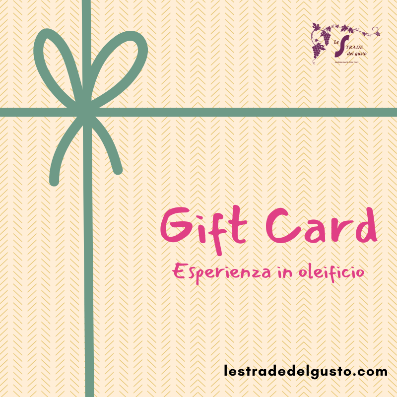 Gift Card esperienza in oleificio in Sardegna