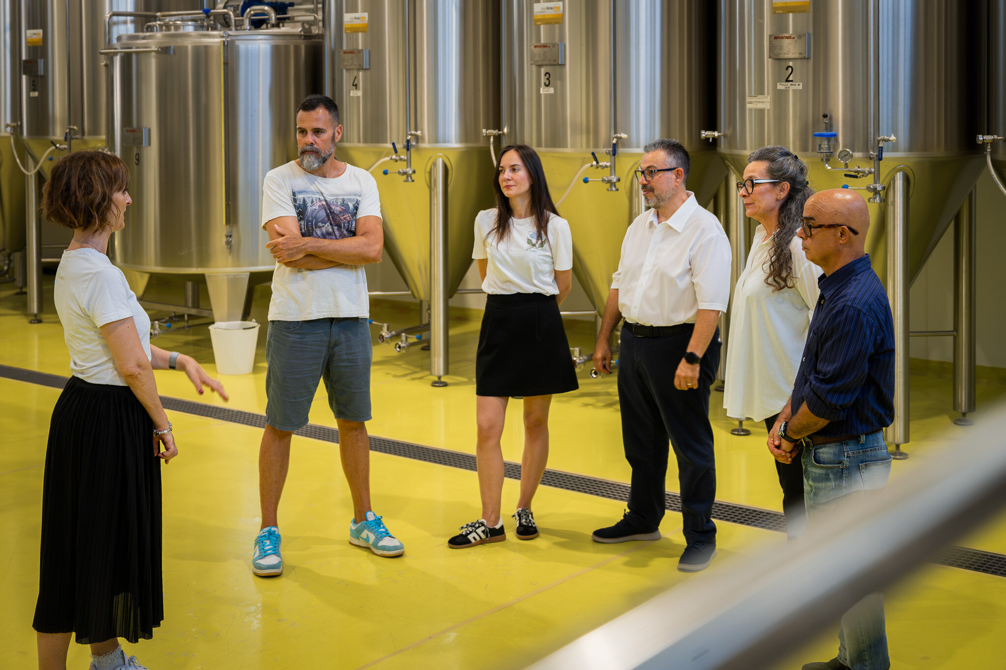 Visita di un birrificio artigianale_Le strade del gusto