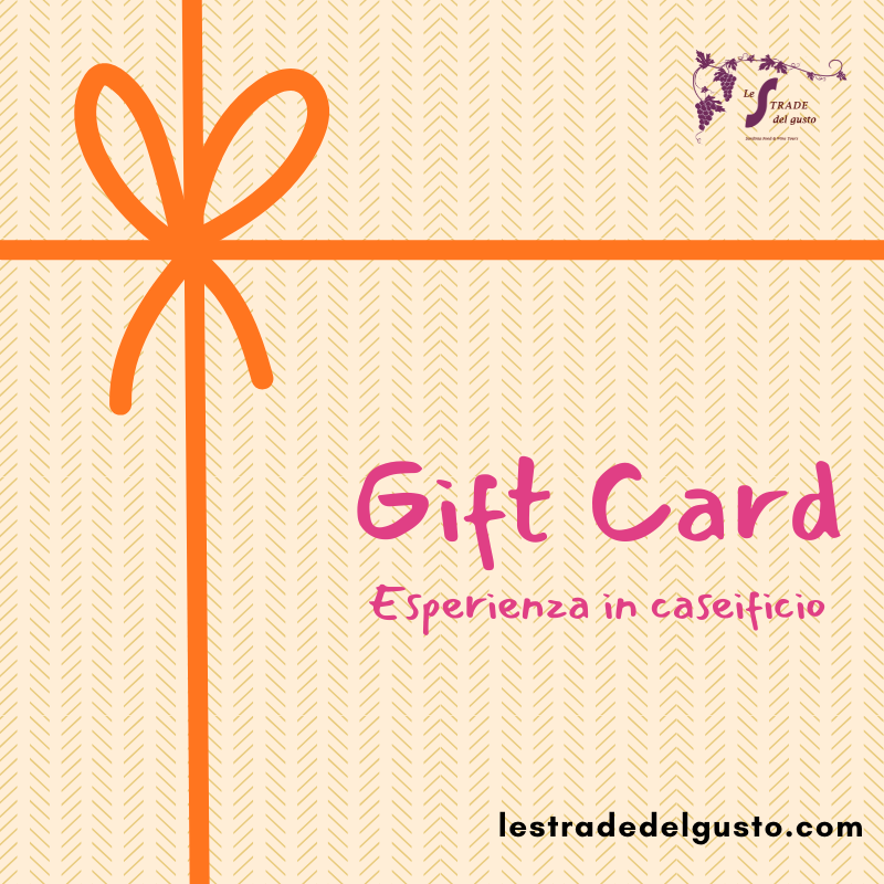 Gift Card esperienza in caseificio in Sardegna