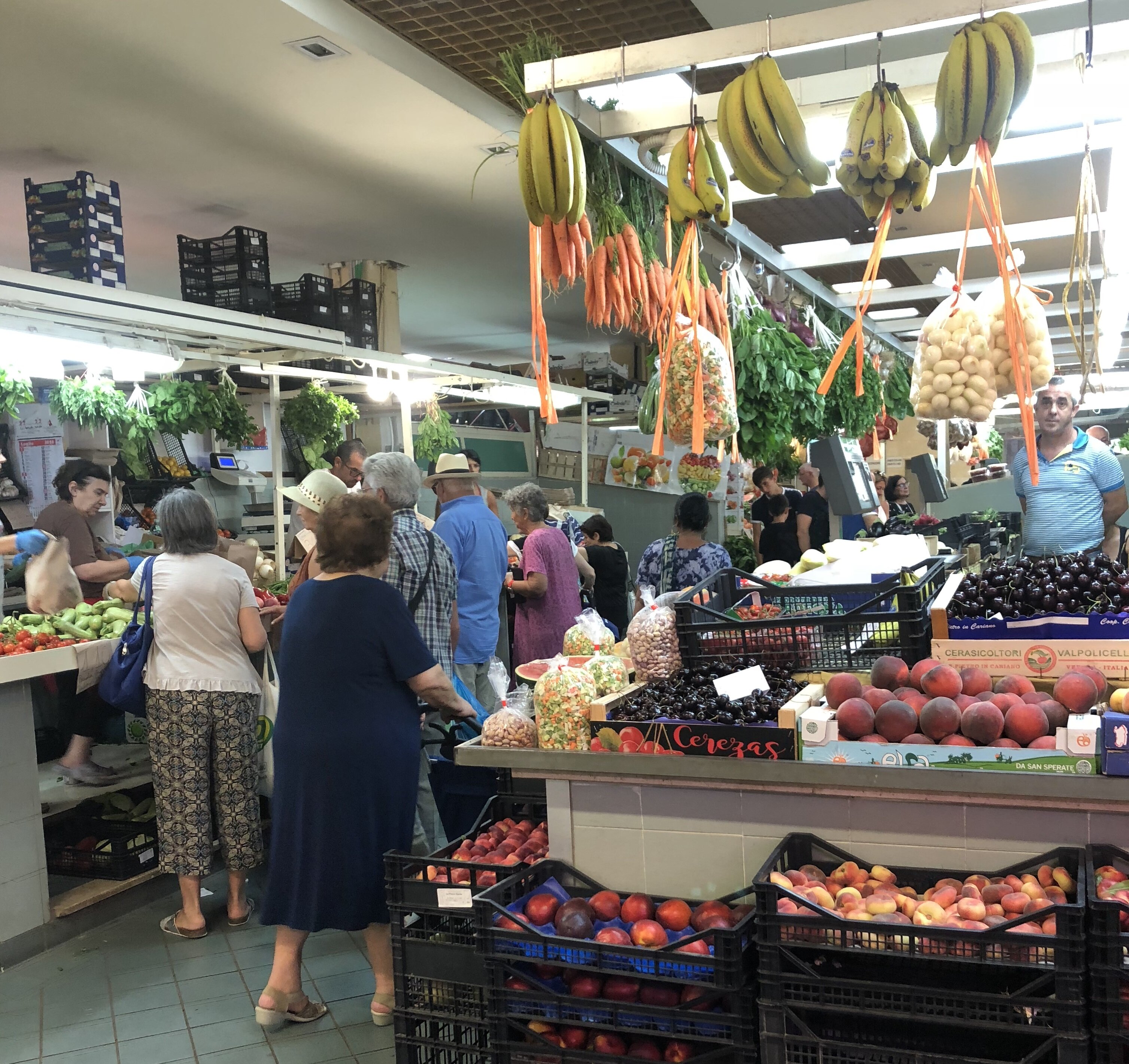 La visita dei Mercati. Un' esperienza enogastronomica in crescita!