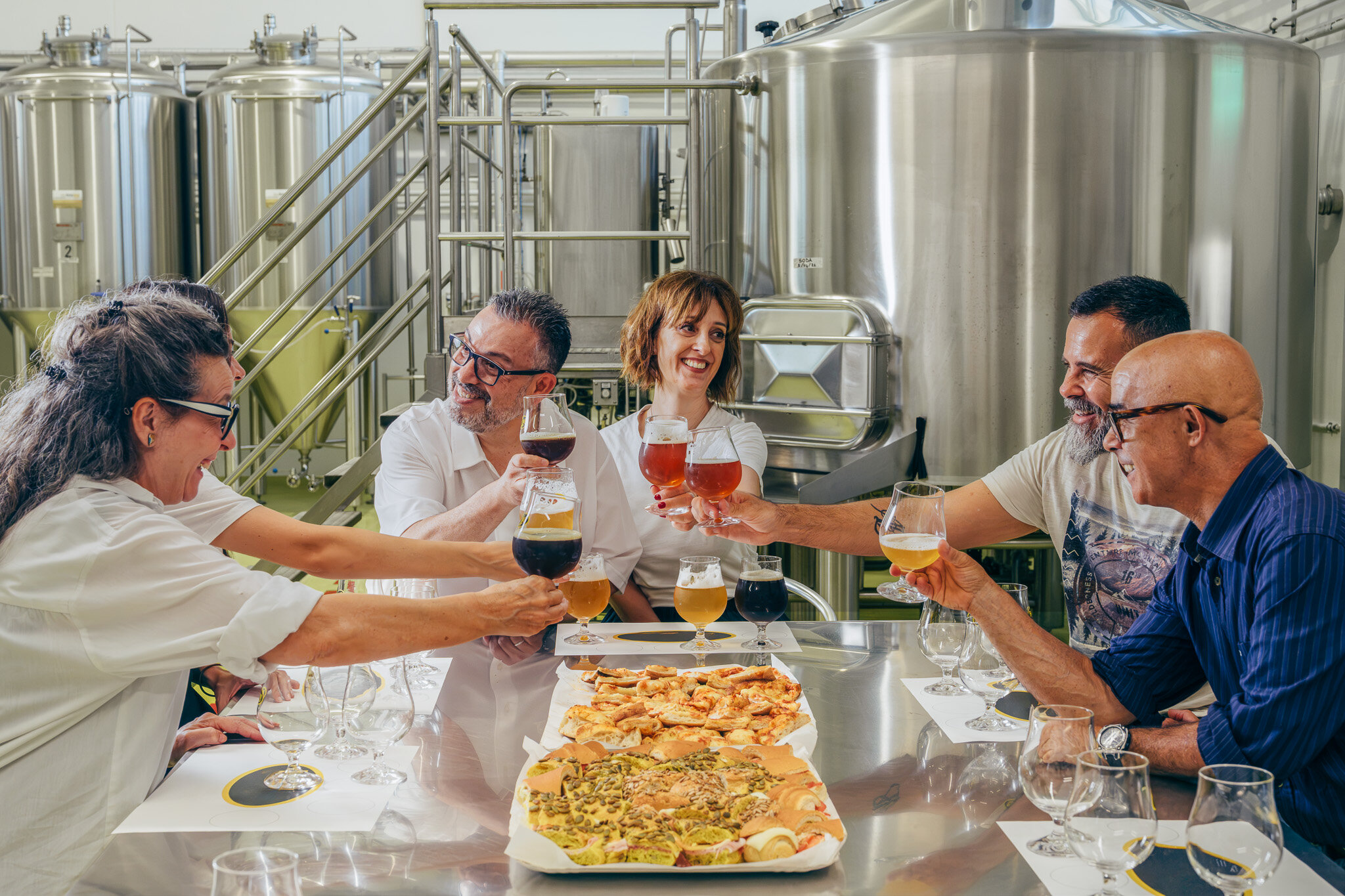 Visita di un birrificio artigianale_Le strade del gusto