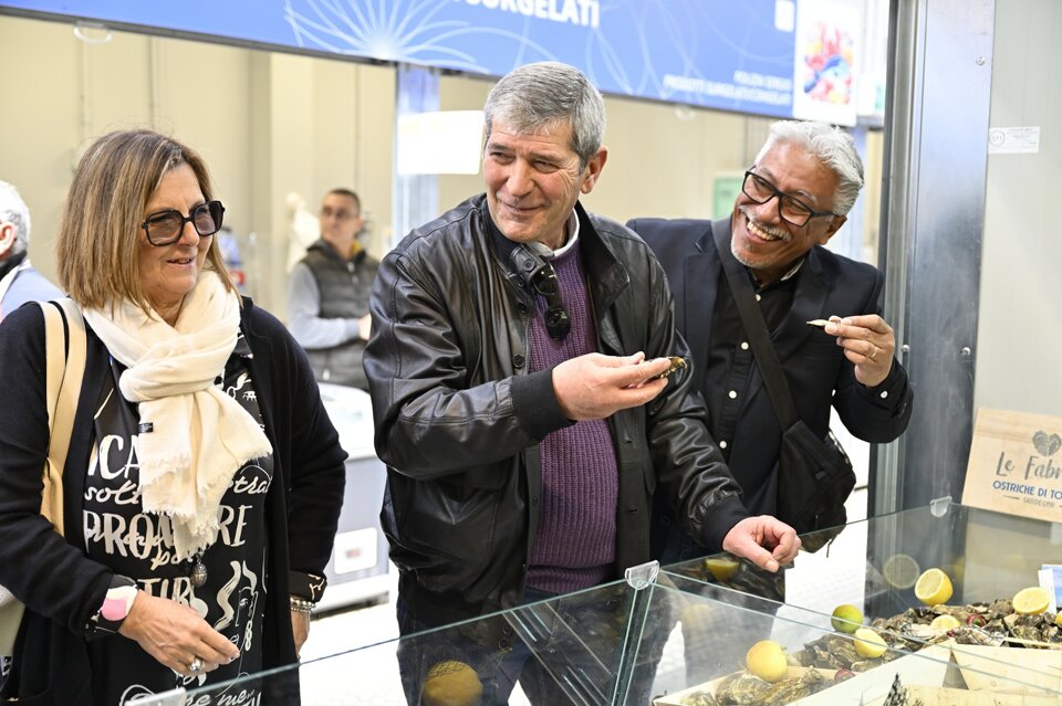 Tour al Mercato di San Benedetto Tour al Mercato di San Benedetto