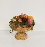 centrotavola-con-foglie-e-frutta