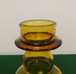 coppia-vasiportacandela-vetro-ambrato