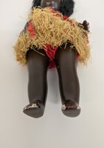 bambola-hawaiana-cartapesta