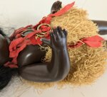 bambola-hawaiana-cartapesta