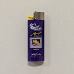 ugo-nespolo-garden-accendino-smoking