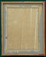 artista-del-xx-secolo-olio-su-tavola