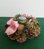 ghirlanda-natalizia-portacandele