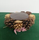 ghirlanda-natalizia-portacandele