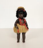 bambola-hawaiana-cartapesta