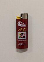 ugo-nespolo-dollar-brand-accendino-smoking