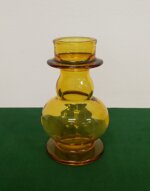 coppia-vasiportacandela-vetro-ambrato