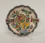 piatto-con-manici-ceramica-decorata-a-mano