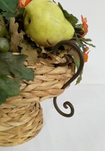 centrotavola-con-foglie-e-frutta