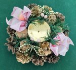 ghirlanda-natalizia-portacandele