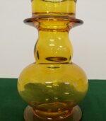 coppia-vasiportacandela-vetro-ambrato