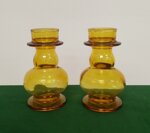 coppia-vasiportacandela-vetro-ambrato