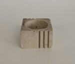 nestore-cerri-fratelli-manelli-portacandela-marmo-travertino