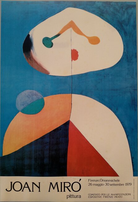 JOAN MIRO' JOAN MIRO'
