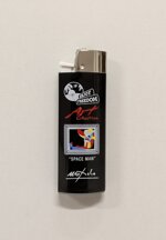 ugo-nespolo-space-man-accendino-smoking