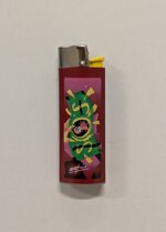 ugo-nespolo-dollar-brand-accendino-smoking