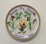 siracusa-city-marathon-2002-piatto-dipinto-a-mano