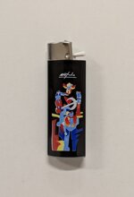 ugo-nespolo-space-man-accendino-smoking