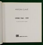 antoni-clave-opere-19601999
