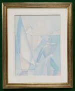 artista-del-xx-secolo-olio-su-tavola