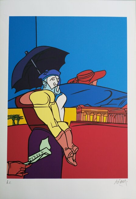 VALERIO ADAMI VALERIO ADAMI