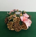 ghirlanda-natalizia-portacandele