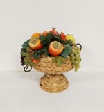 centrotavola-con-foglie-e-frutta