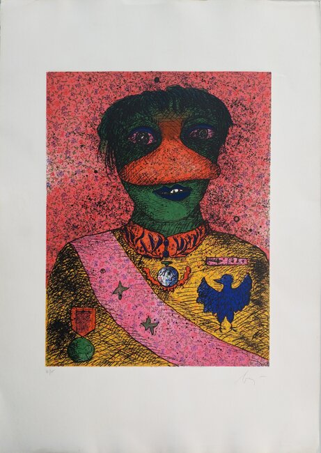 ENRICO BAJ ENRICO BAJ