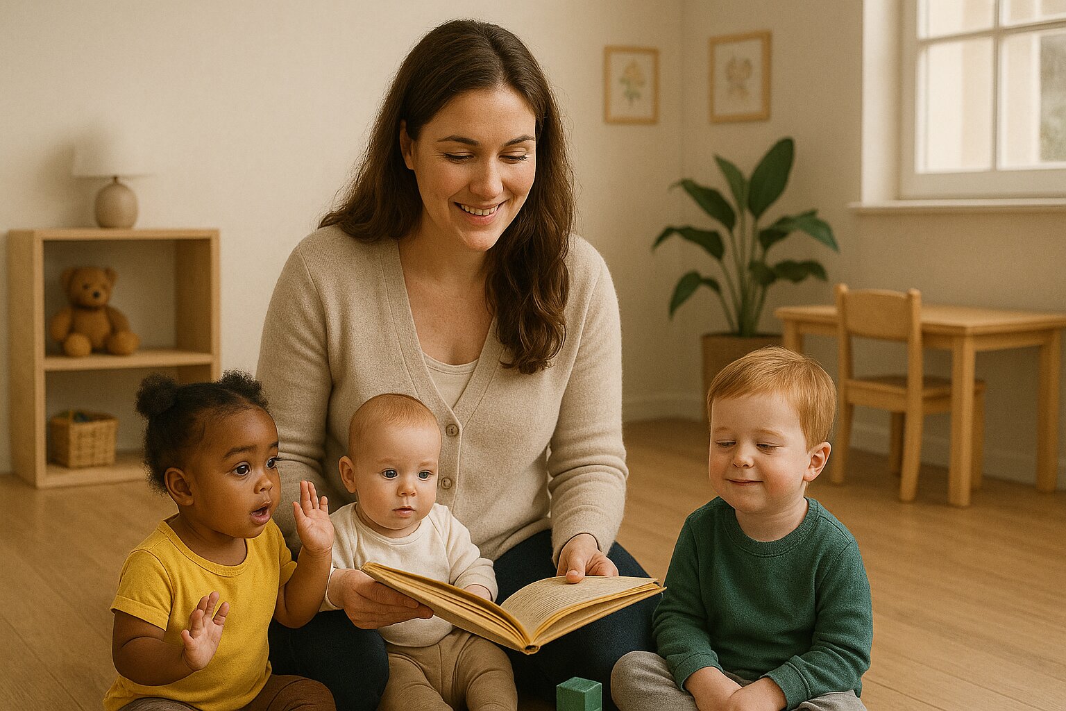 Passaggio al D2 CCNL COOP in nido comunale