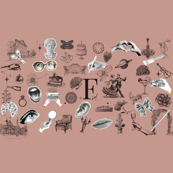 boho abstract handwritten brand logo (41)