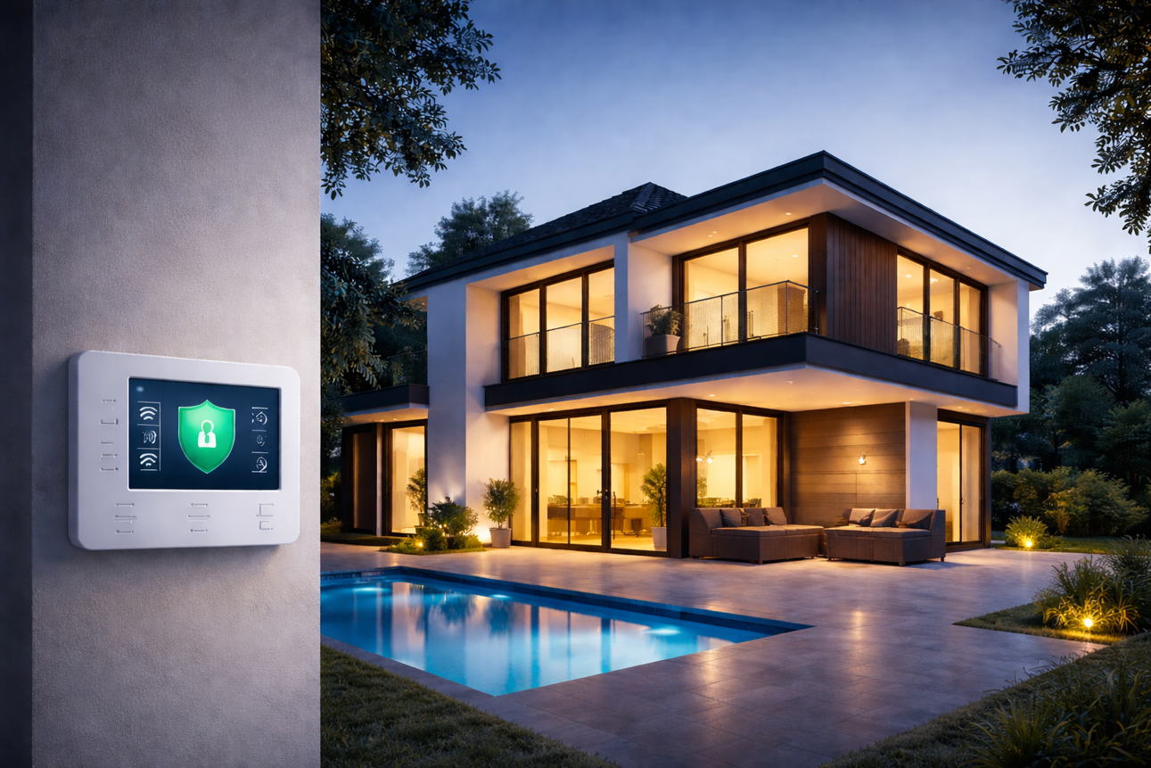 villa con allarme hpage