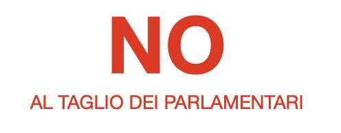 Andiamo a votare NO