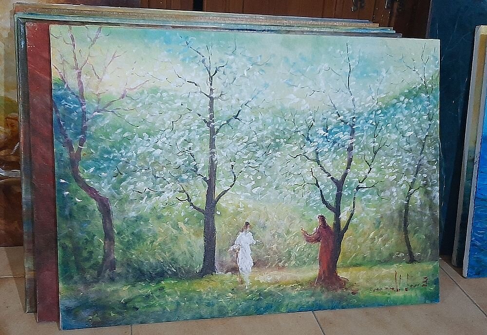 ERNANDO VENANZI: UN GRANDE ARTISTA E PITTORE