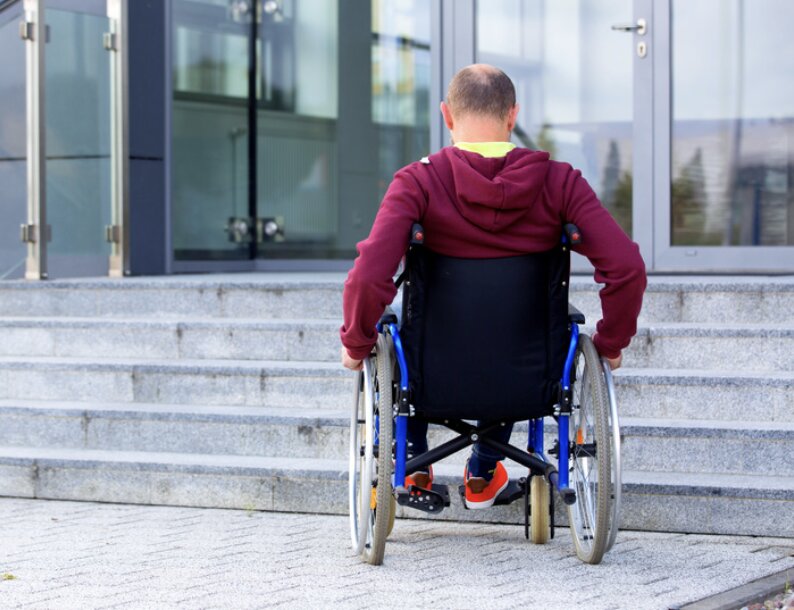 Abbattiamo le barriere architettoniche