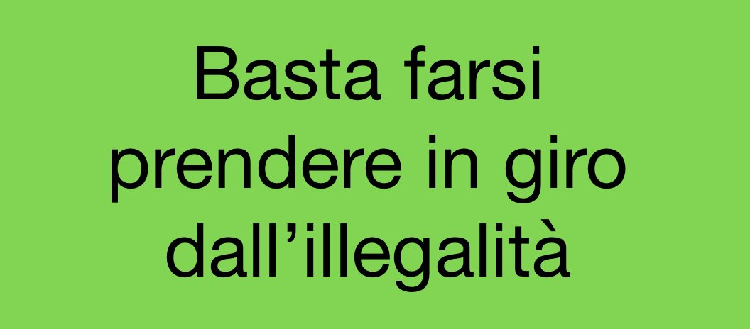 Basta farsi prendere in giro Basta farsi prendere in giro