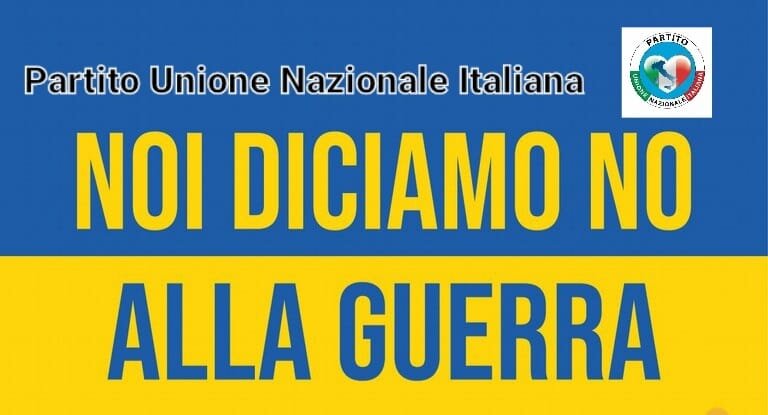 NO ALLA GUERRA NO ALLA GUERRA