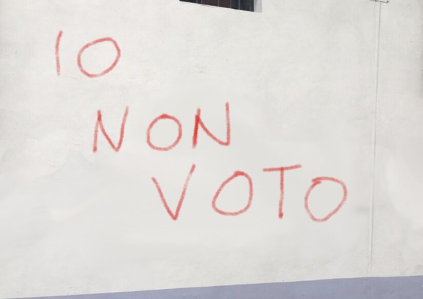 Affluenza in calo