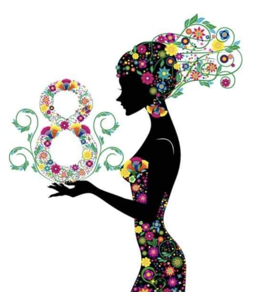 Auguri a tutte le donne del mondo