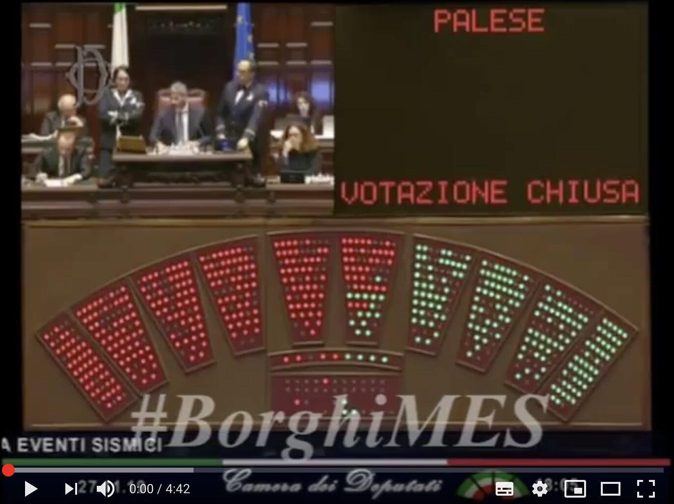 La trasparenza prima di tutto