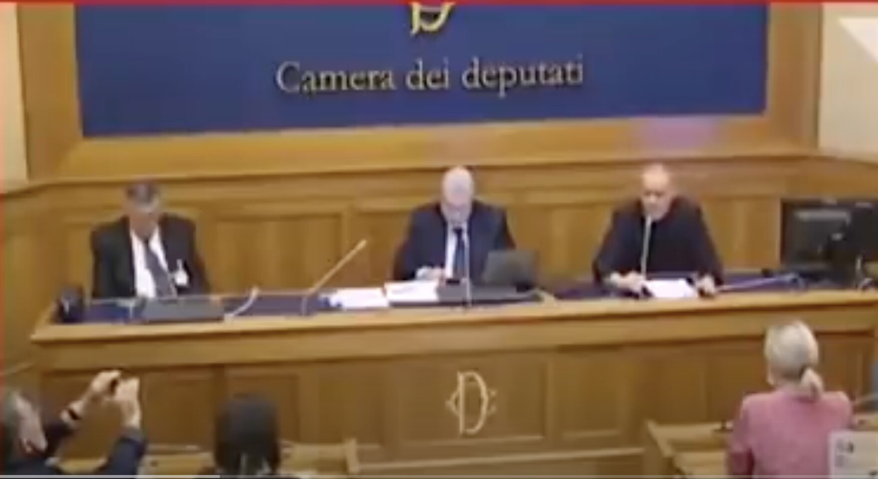 Un Professore coraggioso che alla Camera dei Deputati espone come sono andati i fatti