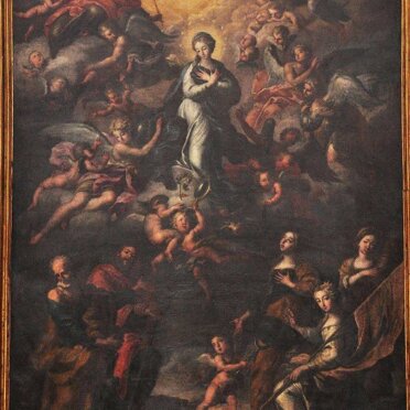 Immacolata concezione Olio su tela, 1720-1725