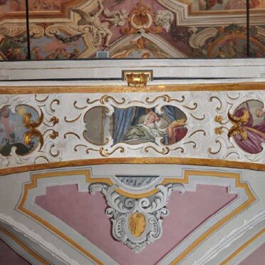 Storie della vita di Giuseppe affresco, 1720-1725