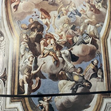Trionfo dell'Immacolata Affresco della volta